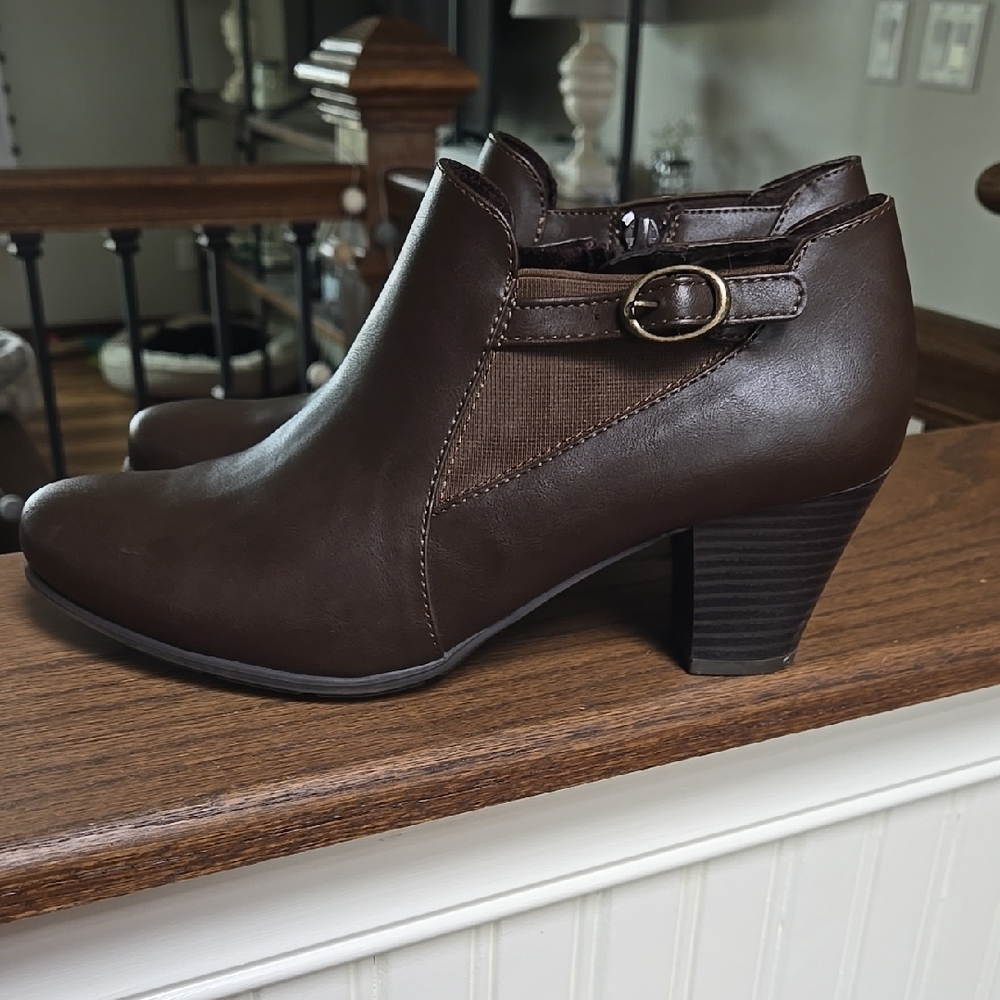Brown Ankle Boots
